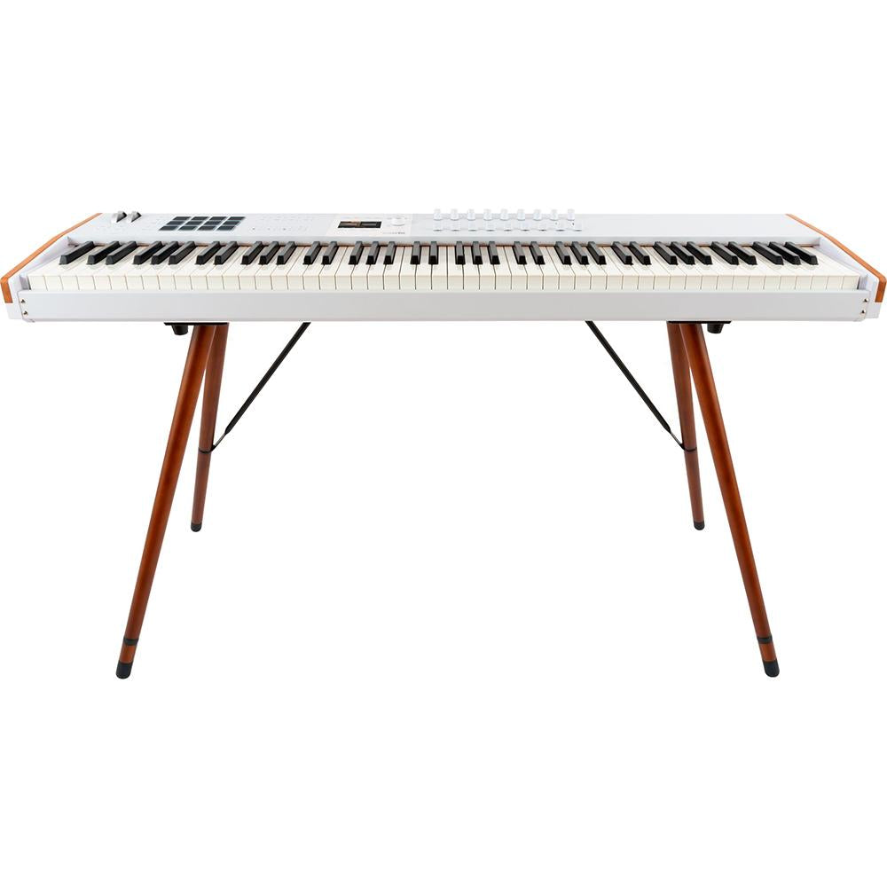 Arturia mk3 88-Key MIDI Controller Keyboard White with 26 Month Protection