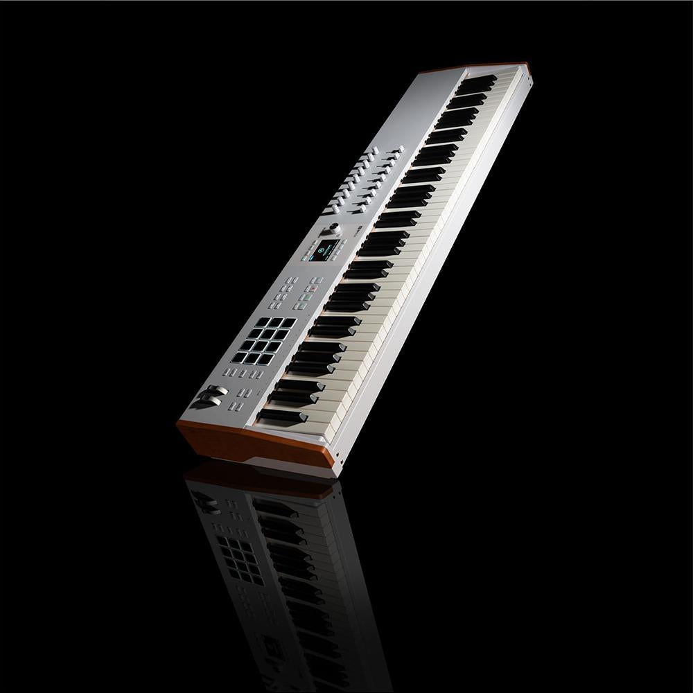 Arturia mk3 88-Key MIDI Controller Keyboard White with 26 Month Protection