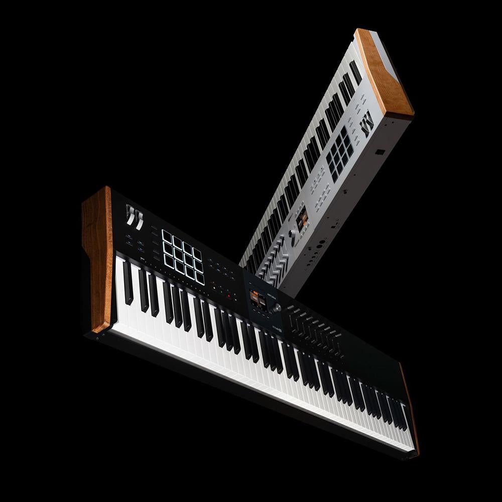 Arturia mk3 88-Key MIDI Controller Keyboard White with 26 Month Protection