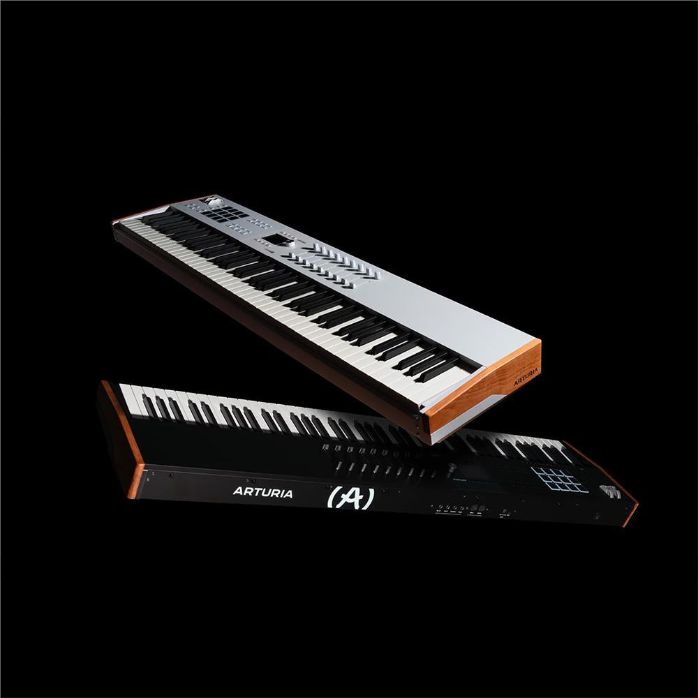 Arturia mk3 88-Key MIDI Controller Keyboard White with 26 Month Protection