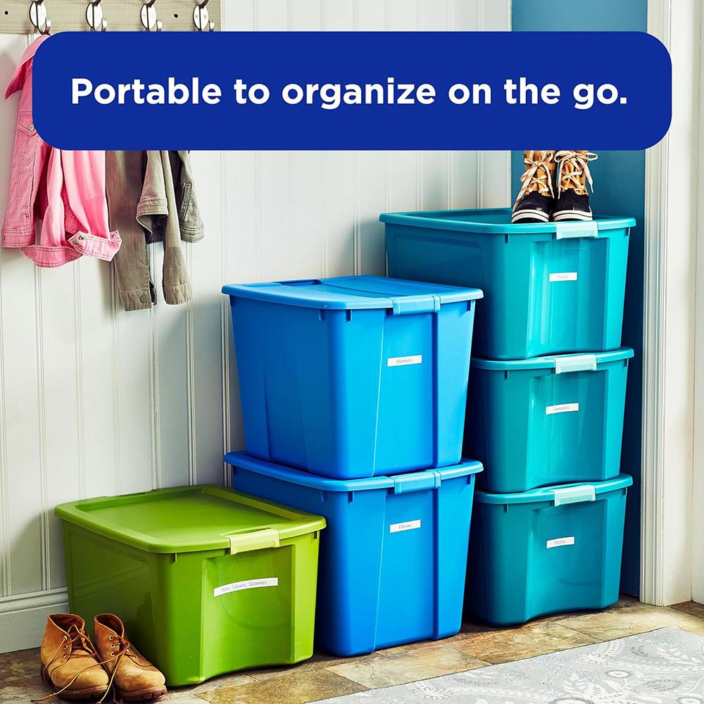 Brother PTD220 Home/Office Everyday Label Maker w/ White Laminated Label Tape