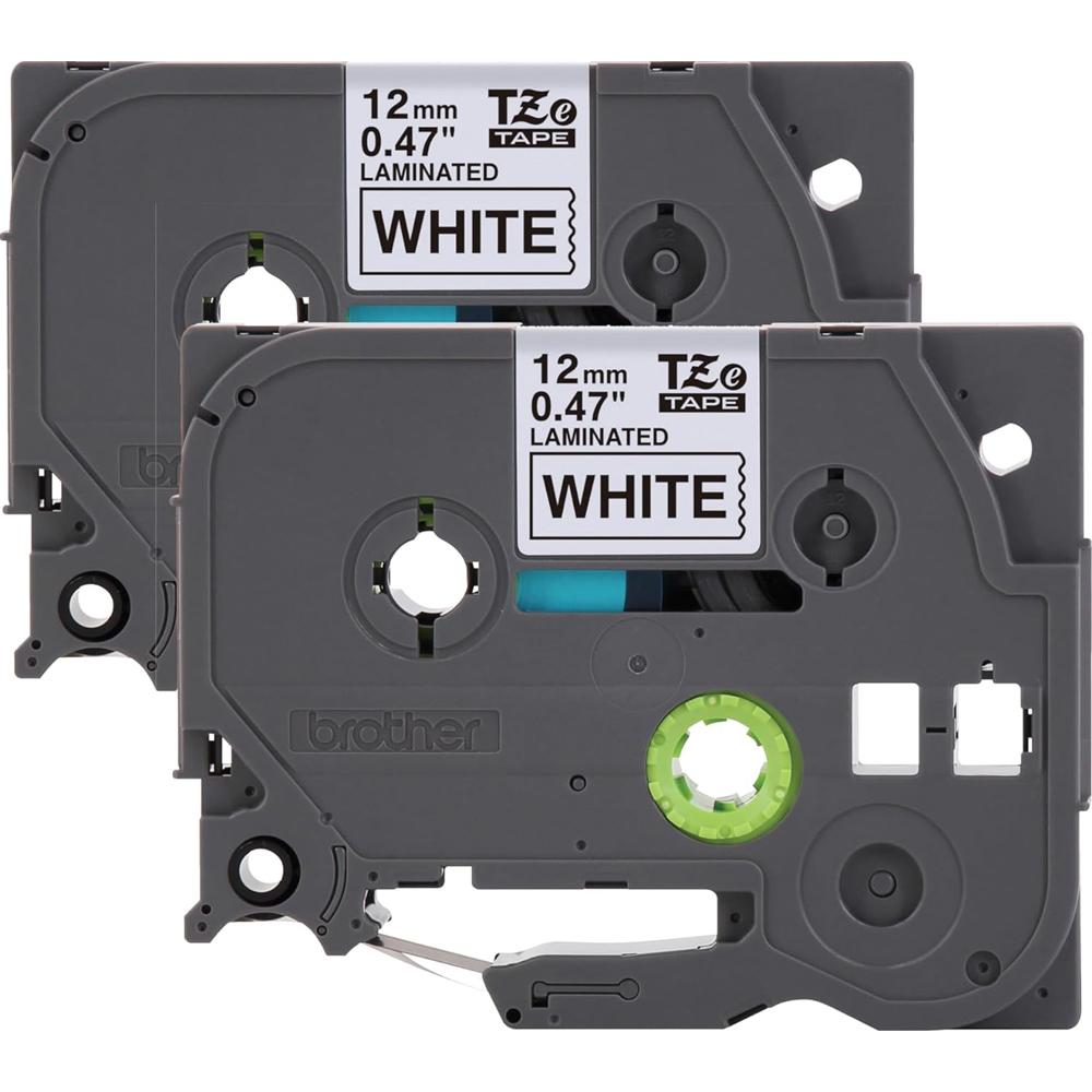 Brother PTD220 Home/Office Everyday Label Maker w/ White Laminated Label Tape