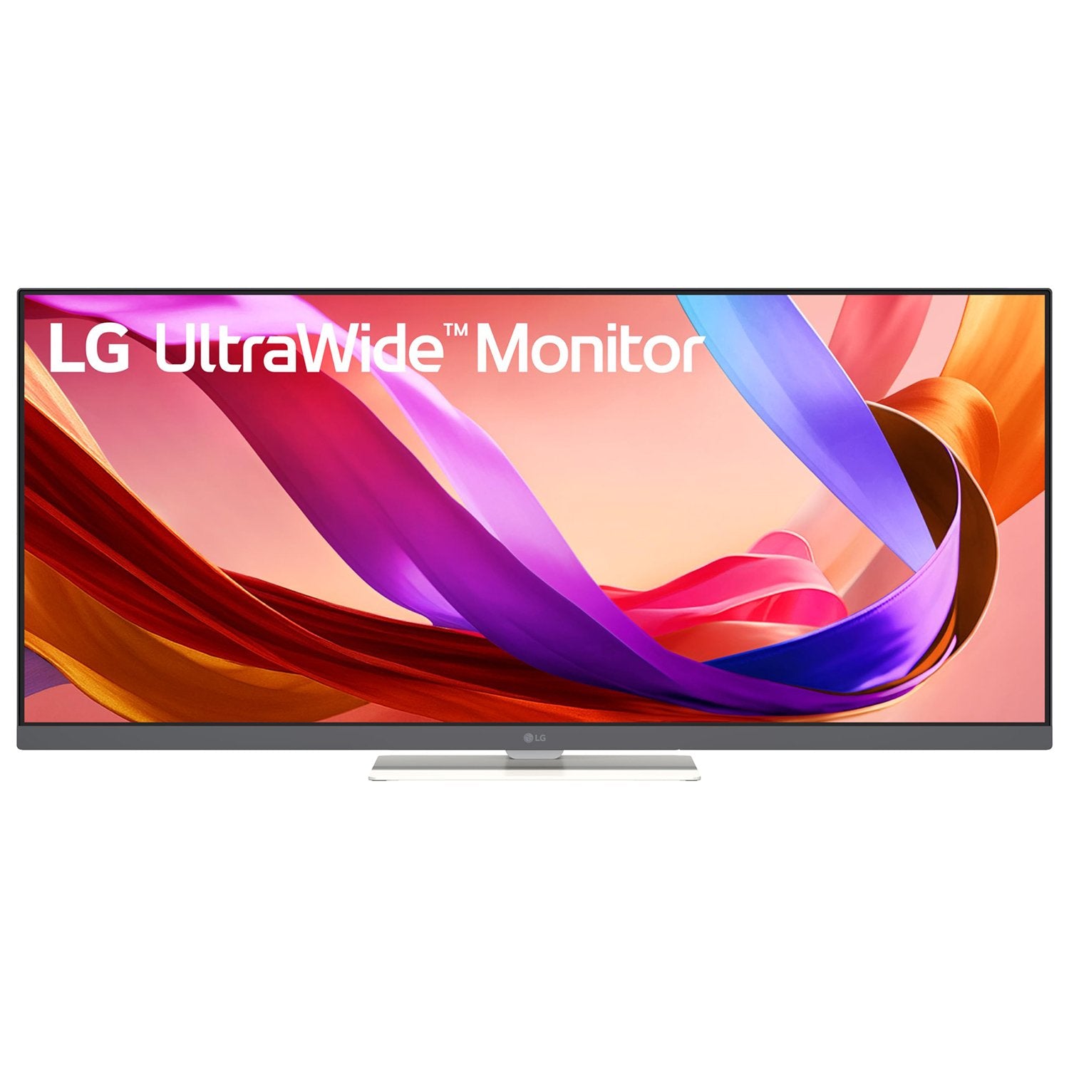 LG UltraWide 34" FHD IPS White Monitor 100Hz USB-C incl Speaker - 34U530A-W