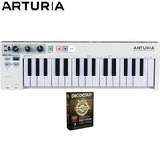 Arturia KeyStep 32-Key MIDI Controller and Keyboard White + 26 Month Protection