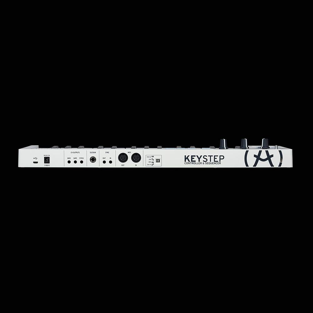 Arturia KeyStep 32-Key MIDI Controller and Keyboard White + 26 Month Protection
