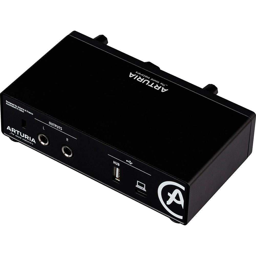 Arturia MiniFuse 1 Portable USB-C Audio Interface Black with 26 Month Protection