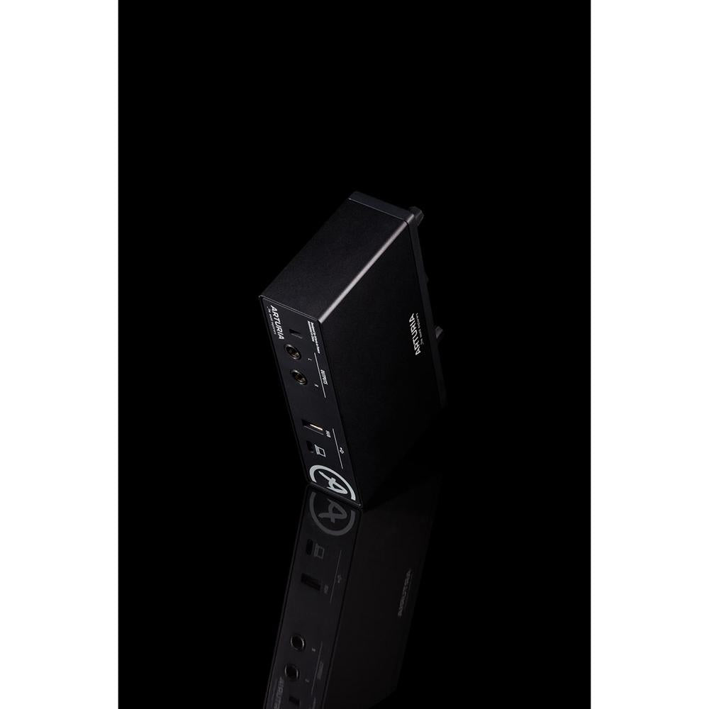 Arturia MiniFuse 1 Portable USB-C Audio Interface Black with 26 Month Protection