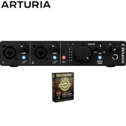 Arturia MiniFuse 2 2x Input USB-C MIDI Audio Interface with 26 Month Protection