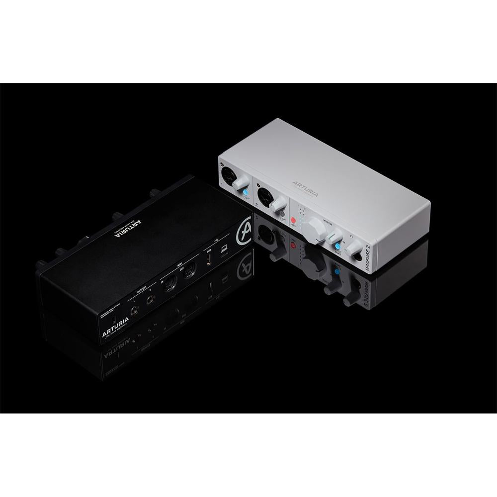 Arturia MiniFuse 2 2x Input USB-C MIDI Audio Interface with 26 Month Protection