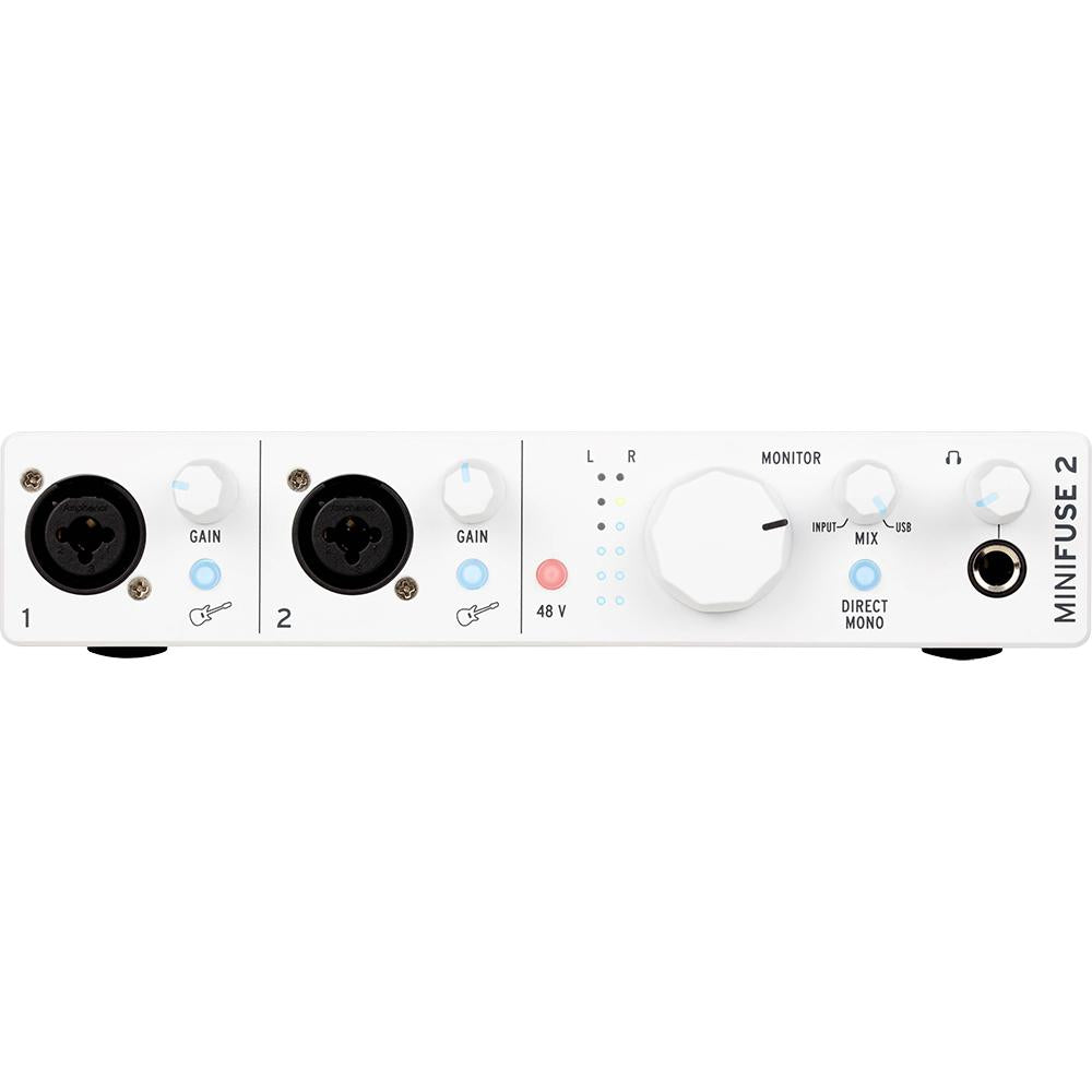 Arturia MiniFuse 2 2x Input USB-C MIDI Audio Interface with 26 Month Protection
