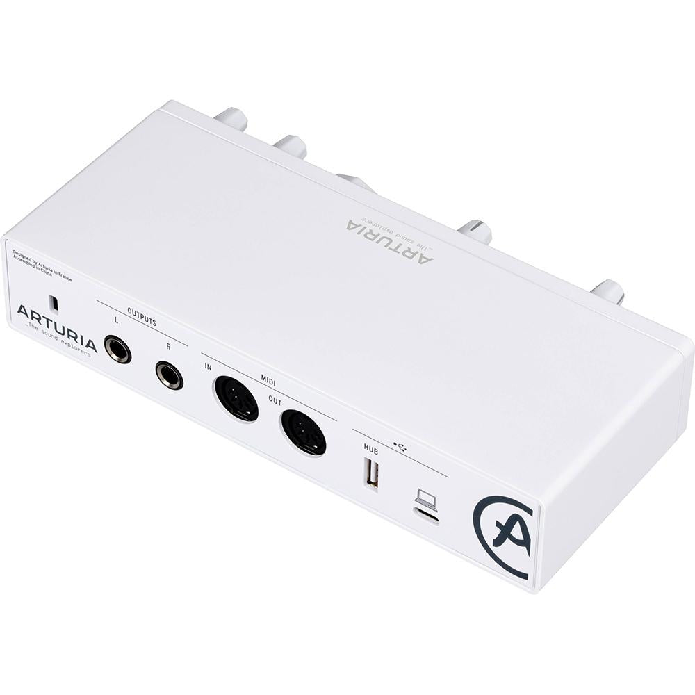 Arturia MiniFuse 2 2x Input USB-C MIDI Audio Interface with 26 Month Protection