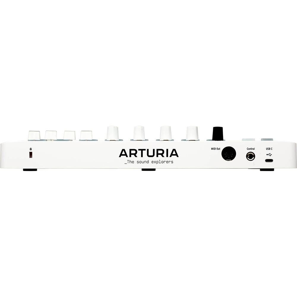 Arturia MiniLab 3 25-Key MIDI Controller Keyboard White with 26 Month Protection