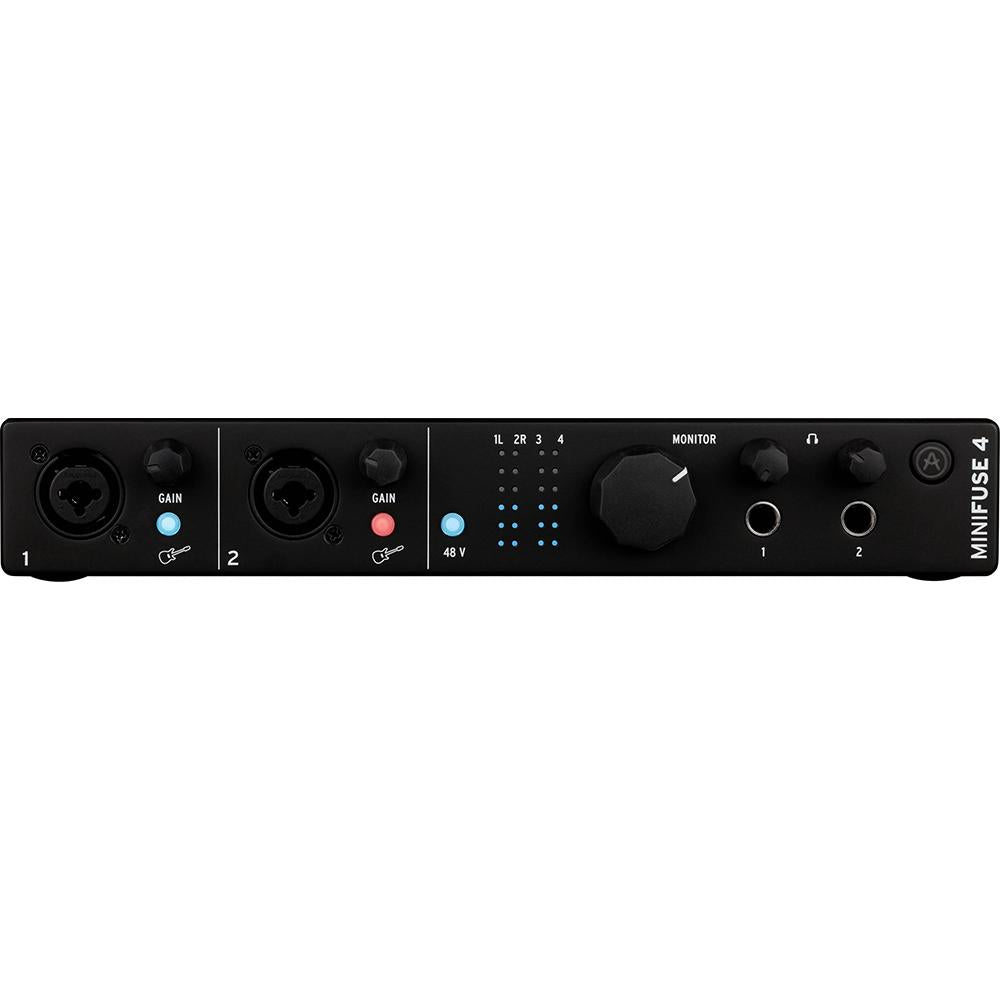 Arturia MiniFuse 4 4x Input USB-C MIDI Audio Interface with 26 Month Protection