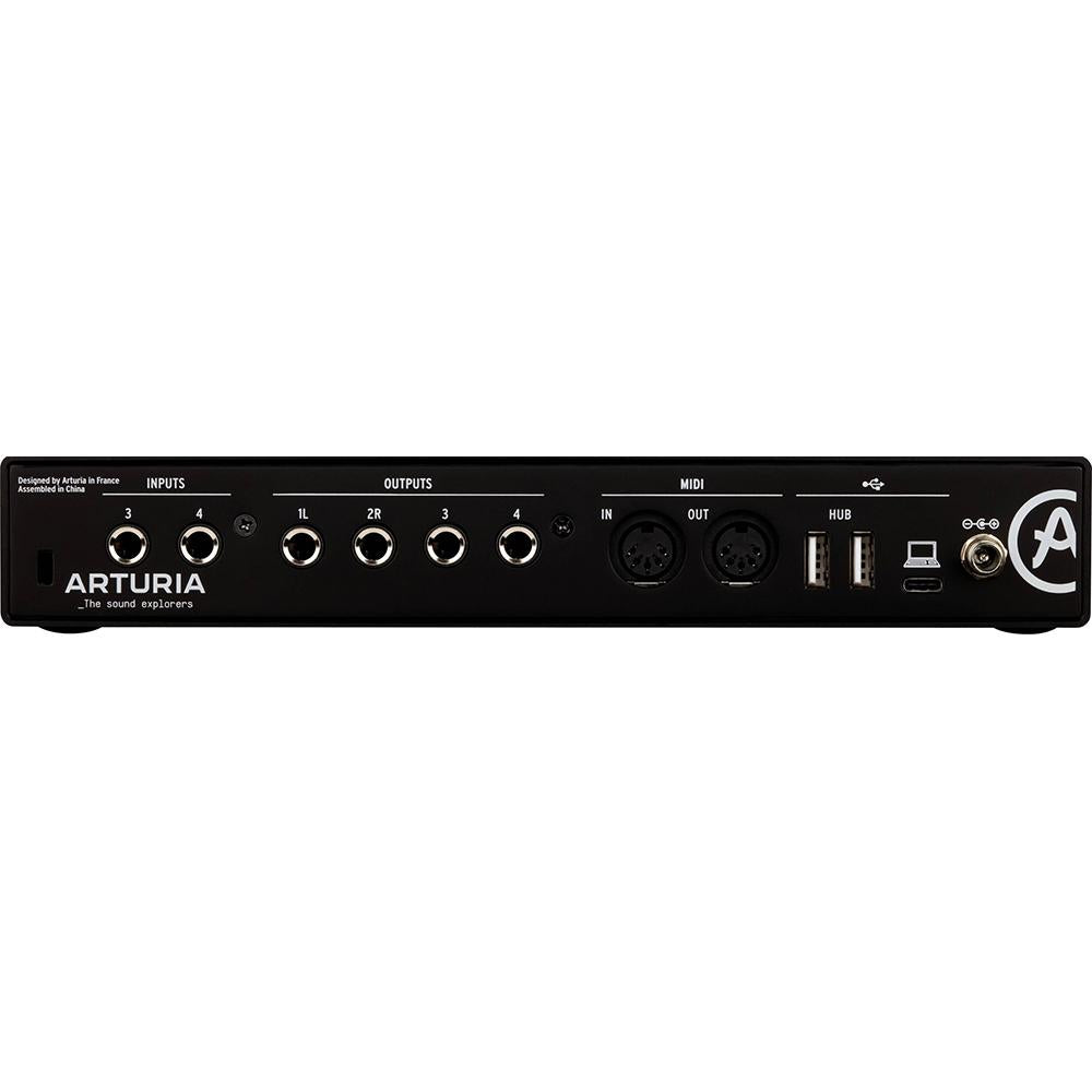 Arturia MiniFuse 4 4x Input USB-C MIDI Audio Interface with 26 Month Protection