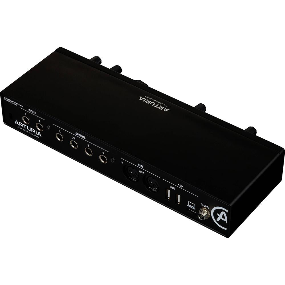 Arturia MiniFuse 4 4x Input USB-C MIDI Audio Interface with 26 Month Protection