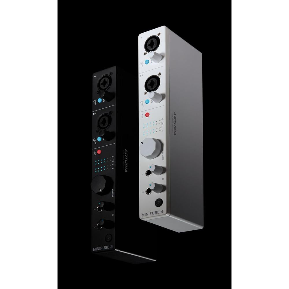 Arturia MiniFuse 4 4x Input USB-C MIDI Audio Interface with 26 Month Protection