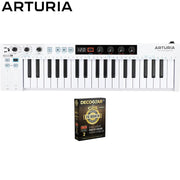 Arturia KeyStep 37-Key MIDI Controller and Keyboard White + 26 Month Protection