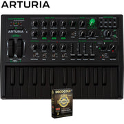 Arturia MicroBrute UFO Analog Synthesizer with 26 Month Protection