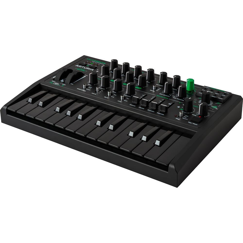 Arturia MicroBrute UFO Analog Synthesizer with 26 Month Protection