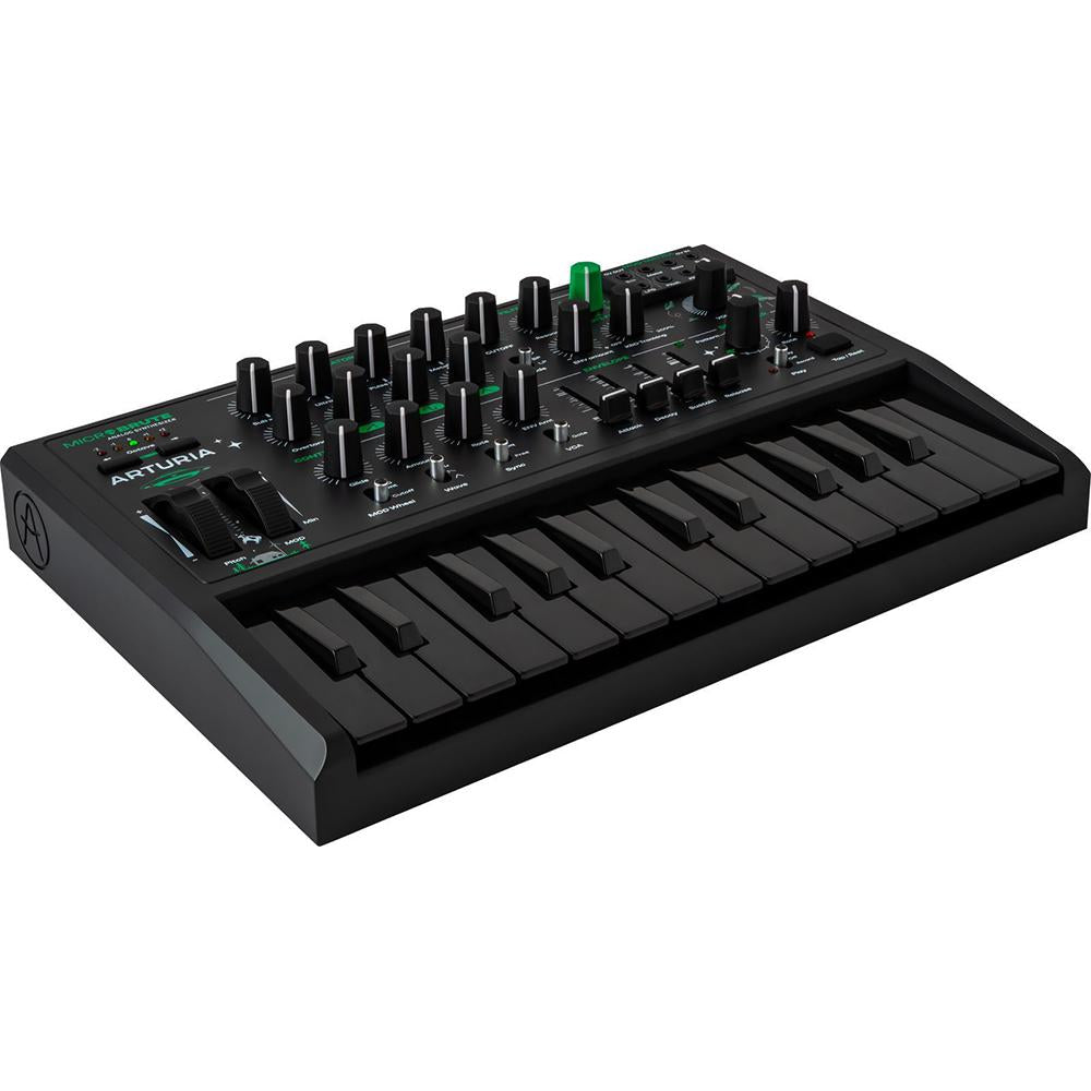 Arturia MicroBrute UFO Analog Synthesizer with 26 Month Protection