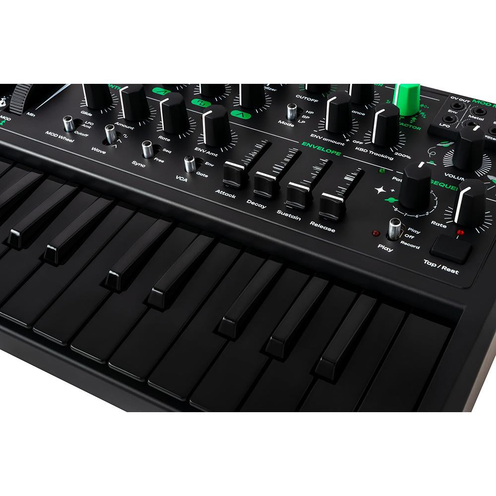 Arturia MicroBrute UFO Analog Synthesizer with 26 Month Protection