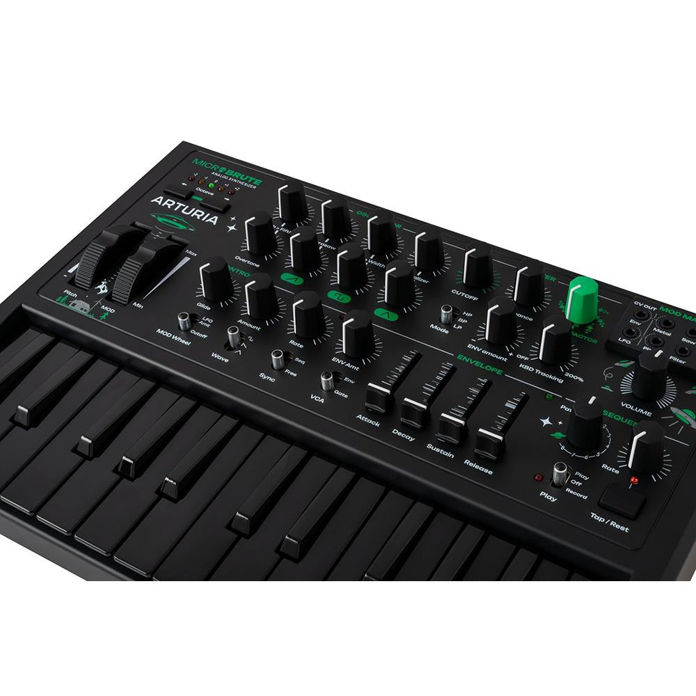 Arturia MicroBrute UFO Analog Synthesizer with 26 Month Protection