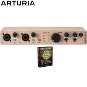 Arturia MiniFuse 4 USB-C Audio Interface Champagne with 26 Month Protection