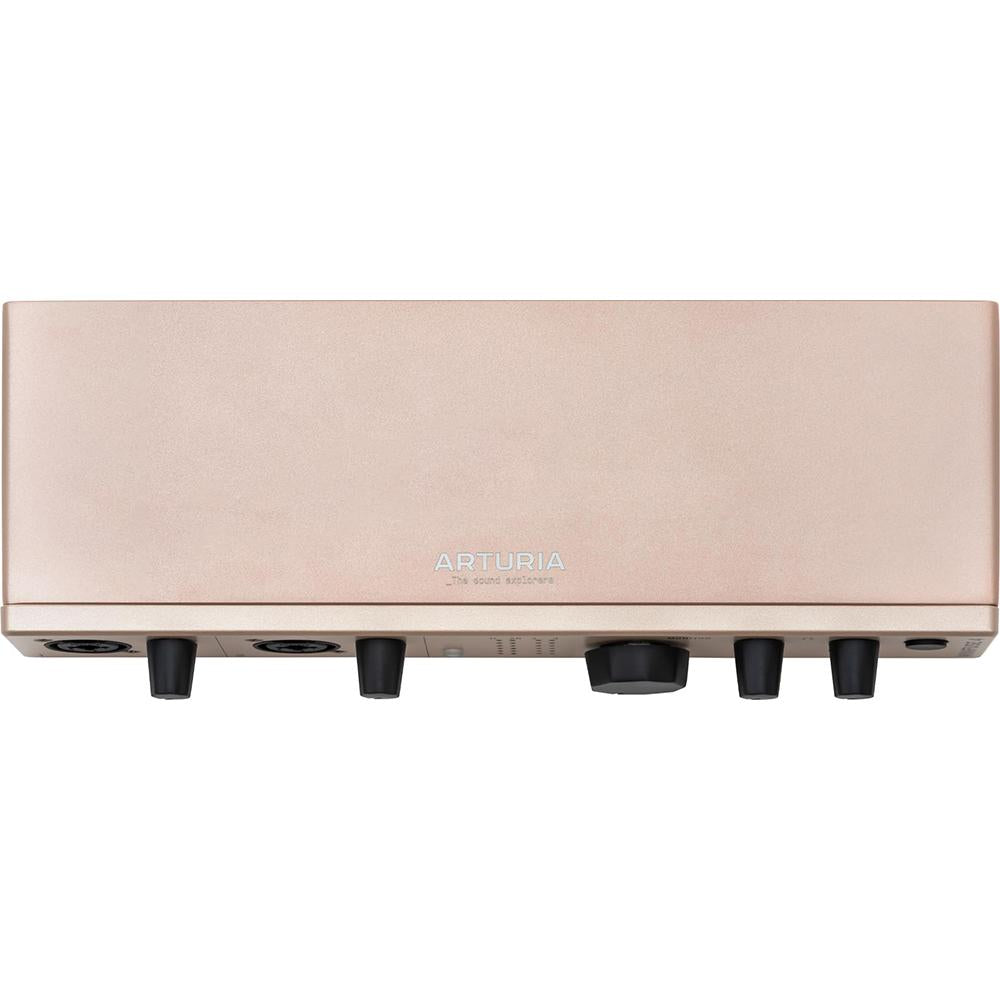 Arturia MiniFuse 4 USB-C Audio Interface Champagne with 26 Month Protection