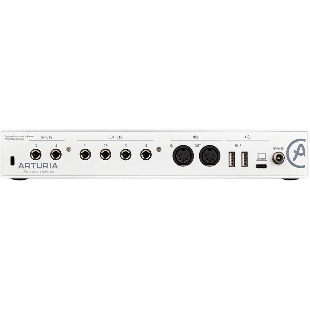 Arturia MiniFuse 4 4x Input USB-C MIDI Audio Interface with 26 Month Protection