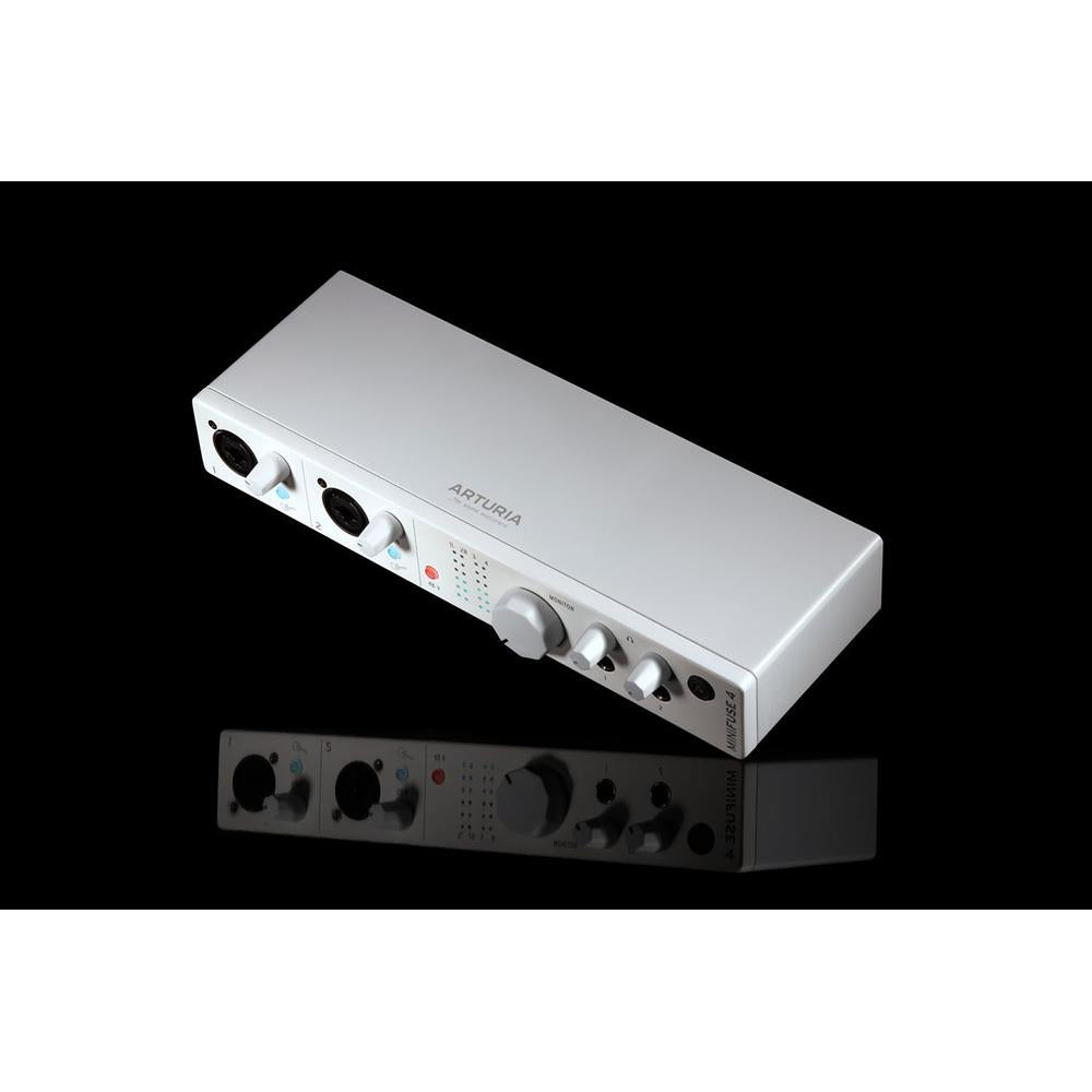 Arturia MiniFuse 4 4x Input USB-C MIDI Audio Interface with 26 Month Protection