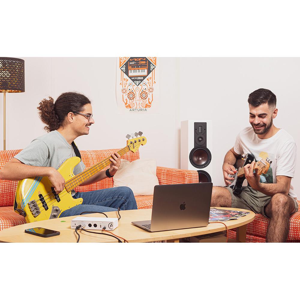 Arturia MiniFuse 4 4x Input USB-C MIDI Audio Interface with 26 Month Protection