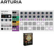 Arturia BeatStep Pro 16-Pad MIDI Controller and Sequencer + 26 Month Protection