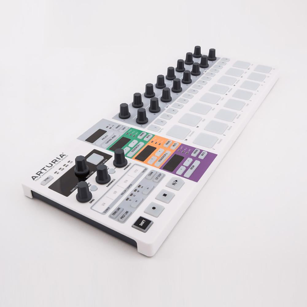 Arturia BeatStep Pro 16-Pad MIDI Controller and Sequencer + 26 Month Protection