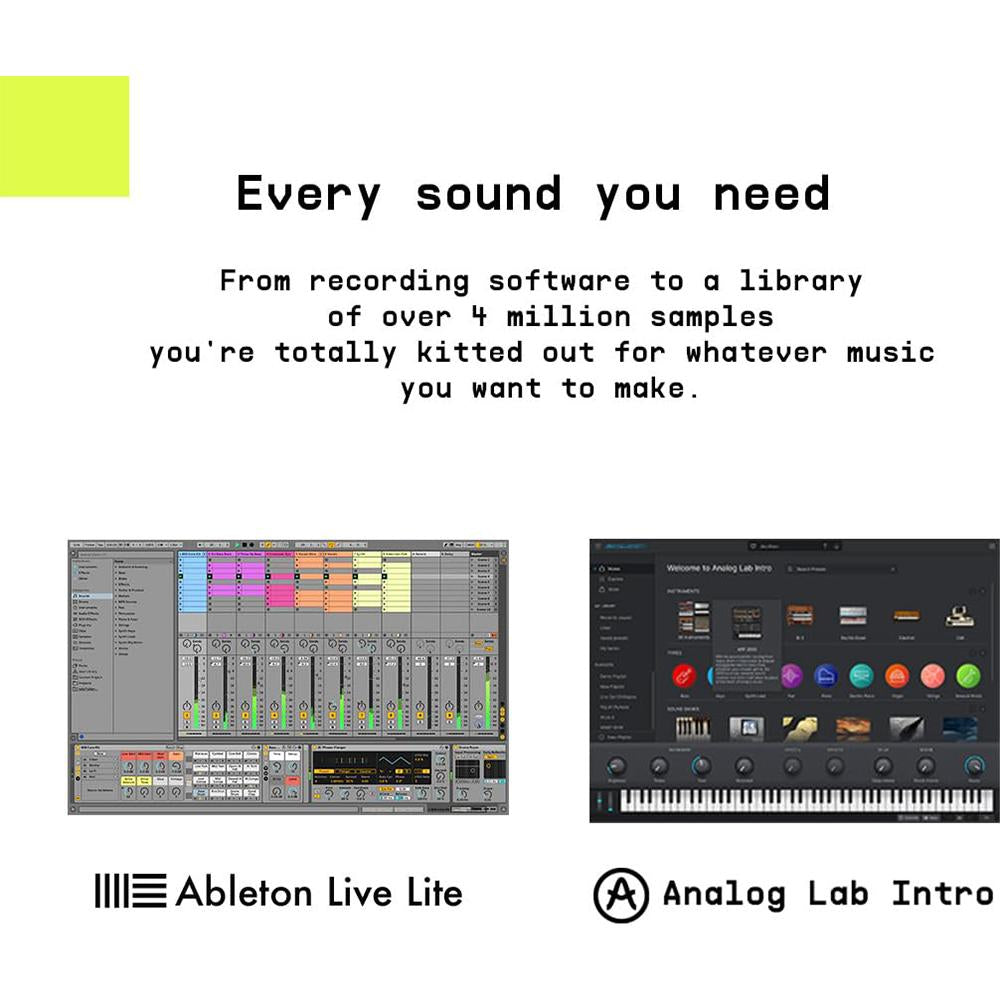 Arturia BeatStep Pro 16-Pad MIDI Controller and Sequencer + 26 Month Protection