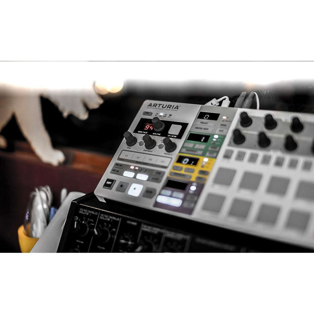 Arturia BeatStep Pro 16-Pad MIDI Controller and Sequencer + 26 Month Protection