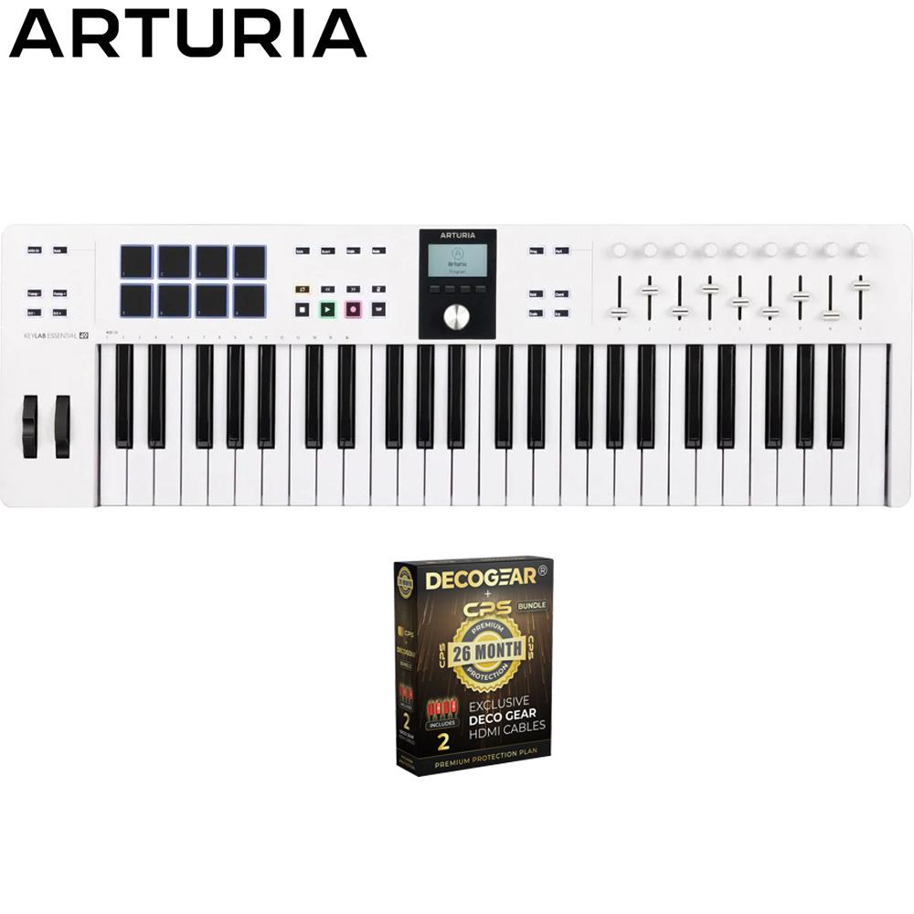 Arturia KeyLab 49 mk3 49-Key USB MIDI Controller Keyboard + 26 Month Protection