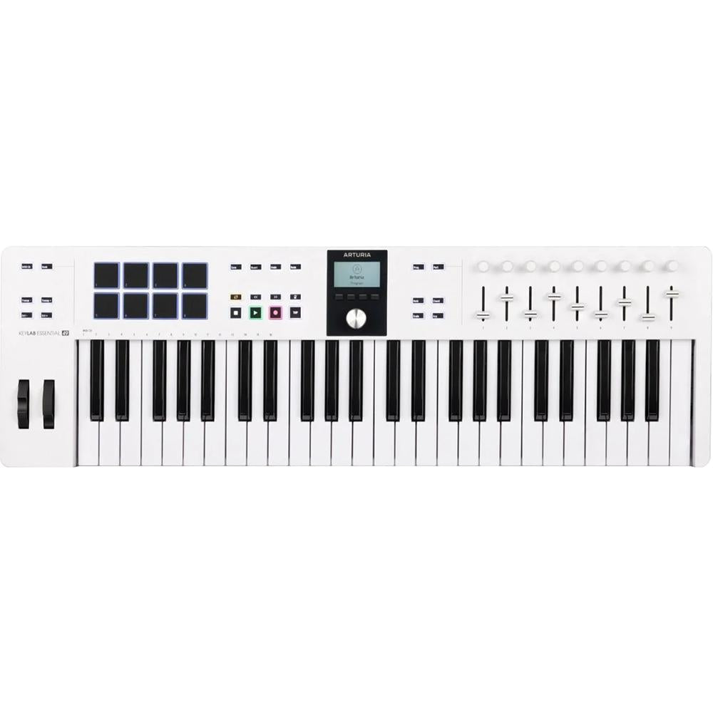 Arturia KeyLab 49 mk3 49-Key USB MIDI Controller Keyboard + 26 Month Protection