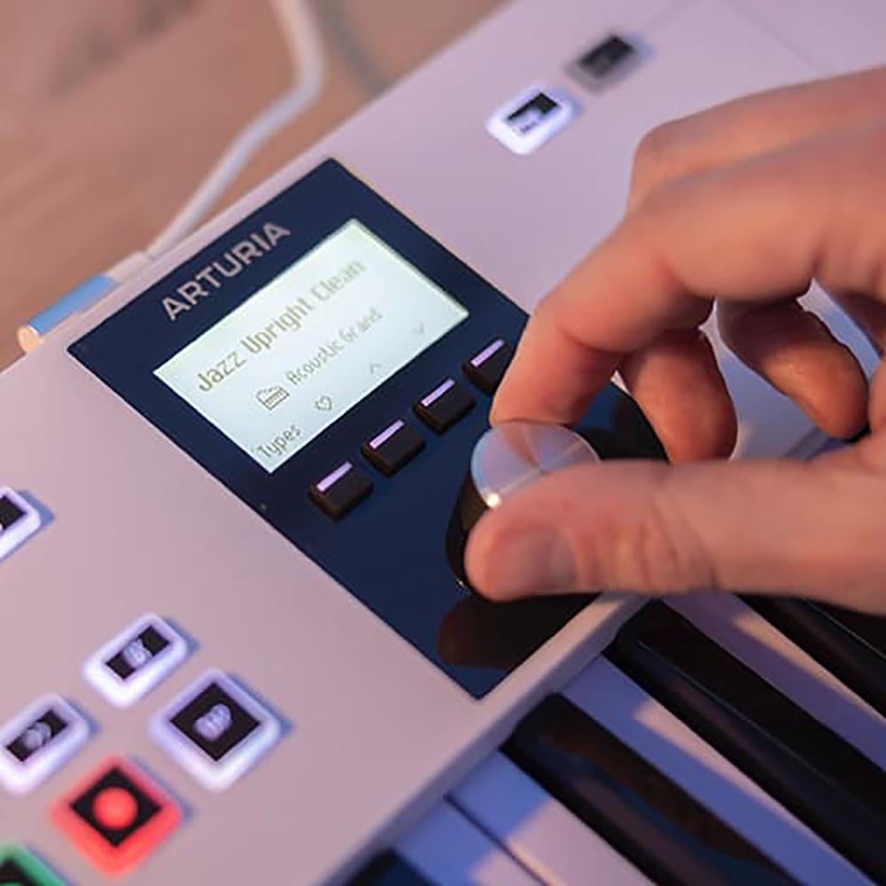 Arturia KeyLab 49 mk3 49-Key USB MIDI Controller Keyboard + 26 Month Protection