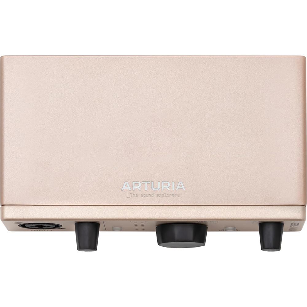 Arturia MiniFuse 2 USB-C Audio Interface Champagne with 26 Month Protection