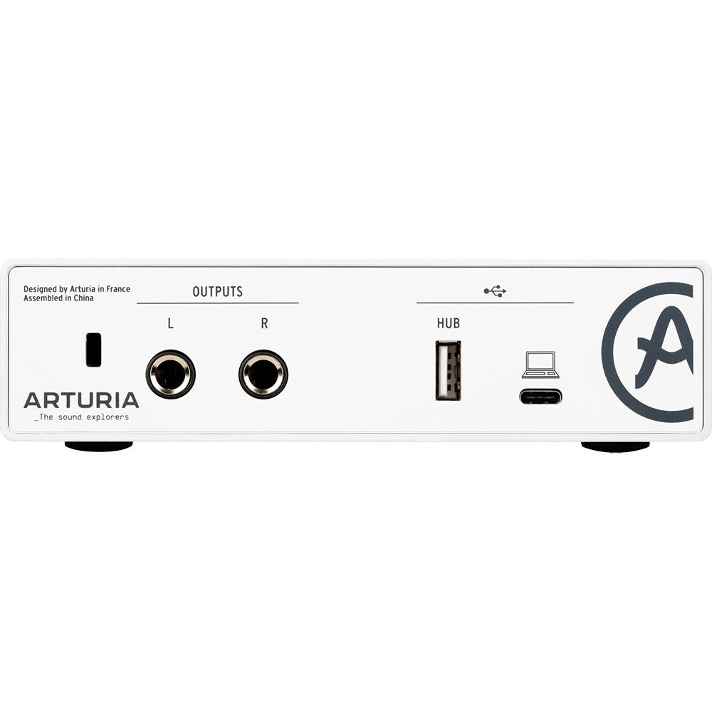 Arturia MiniFuse 1 Single Input USB-C MIDI Audio Interface + 26 Month Protection