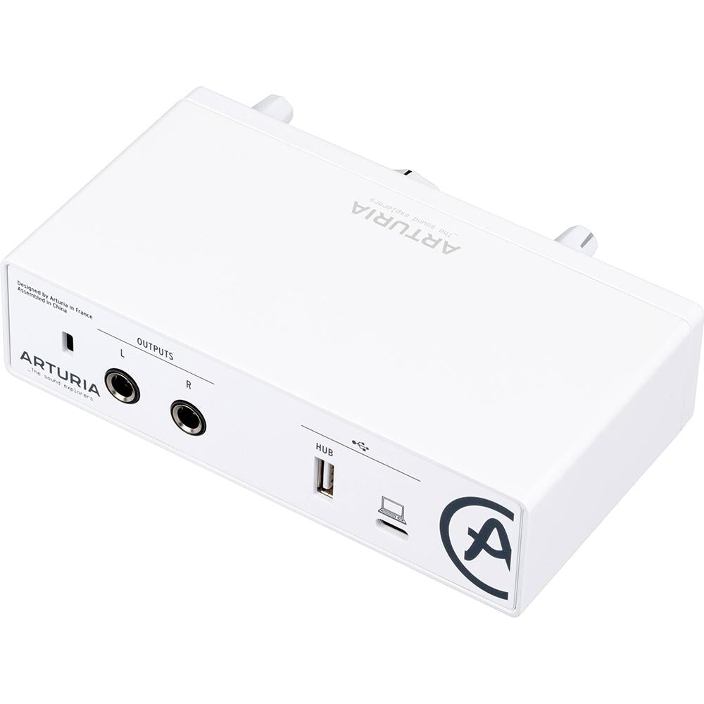 Arturia MiniFuse 1 Single Input USB-C MIDI Audio Interface + 26 Month Protection