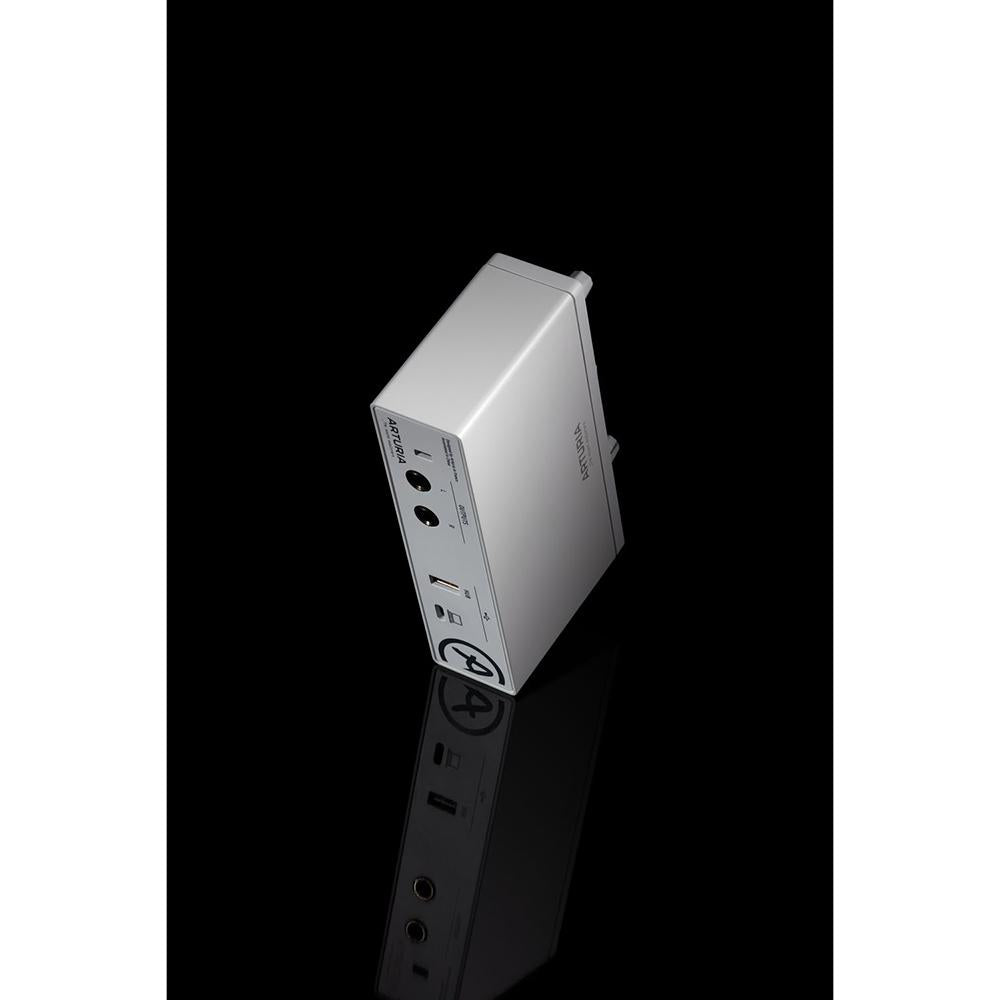 Arturia MiniFuse 1 Single Input USB-C MIDI Audio Interface + 26 Month Protection