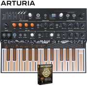 Arturia MicroFreak 25-Key Analog-Digital Synthesizer Black + 26 Month Protection