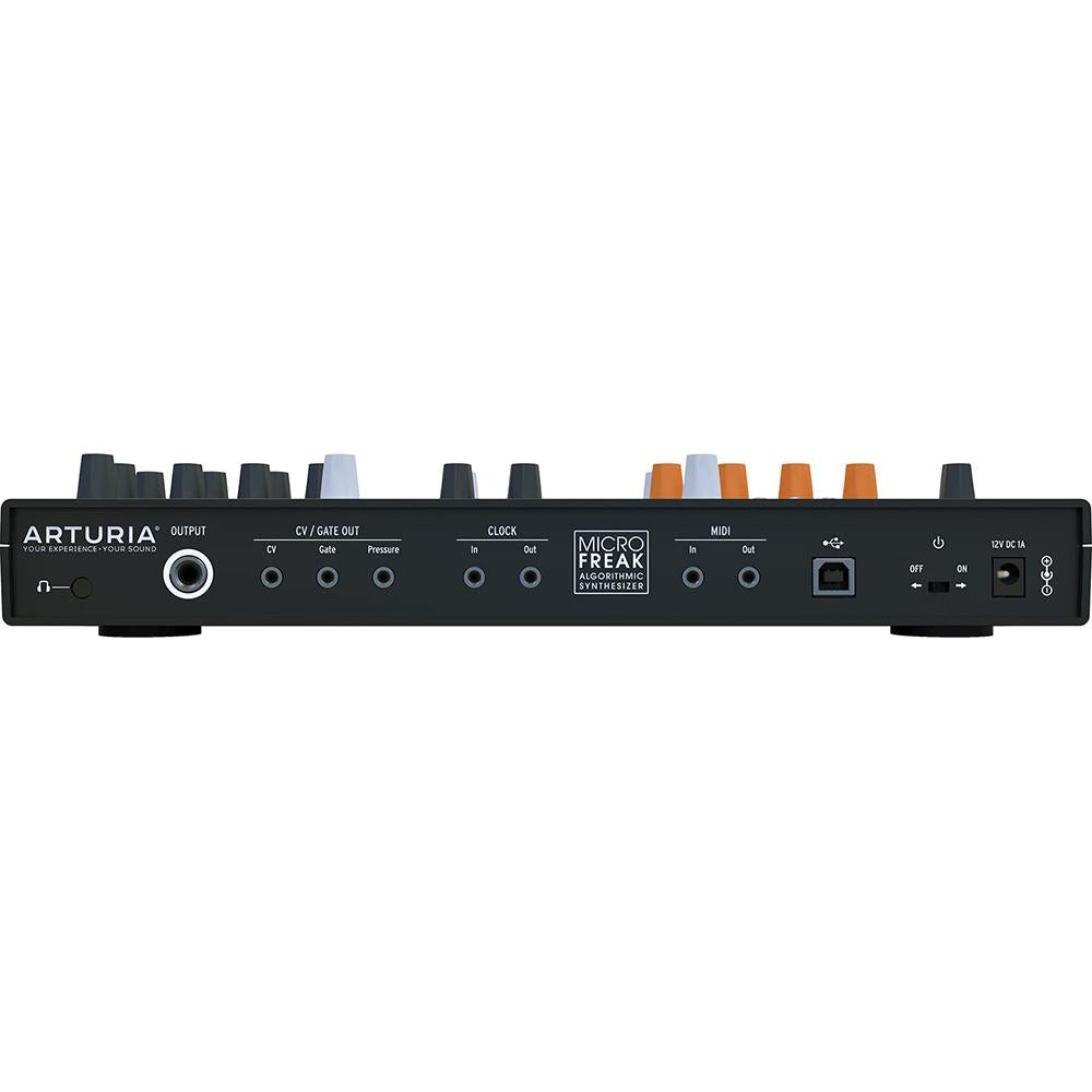 Arturia MicroFreak 25-Key Analog-Digital Synthesizer Black + 26 Month Protection