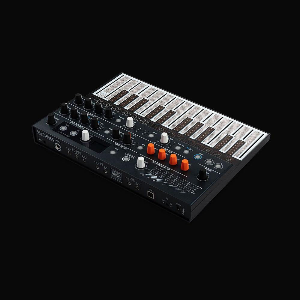 Arturia MicroFreak 25-Key Analog-Digital Synthesizer Black + 26 Month Protection