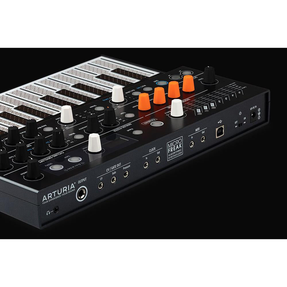 Arturia MicroFreak 25-Key Analog-Digital Synthesizer Black + 26 Month Protection