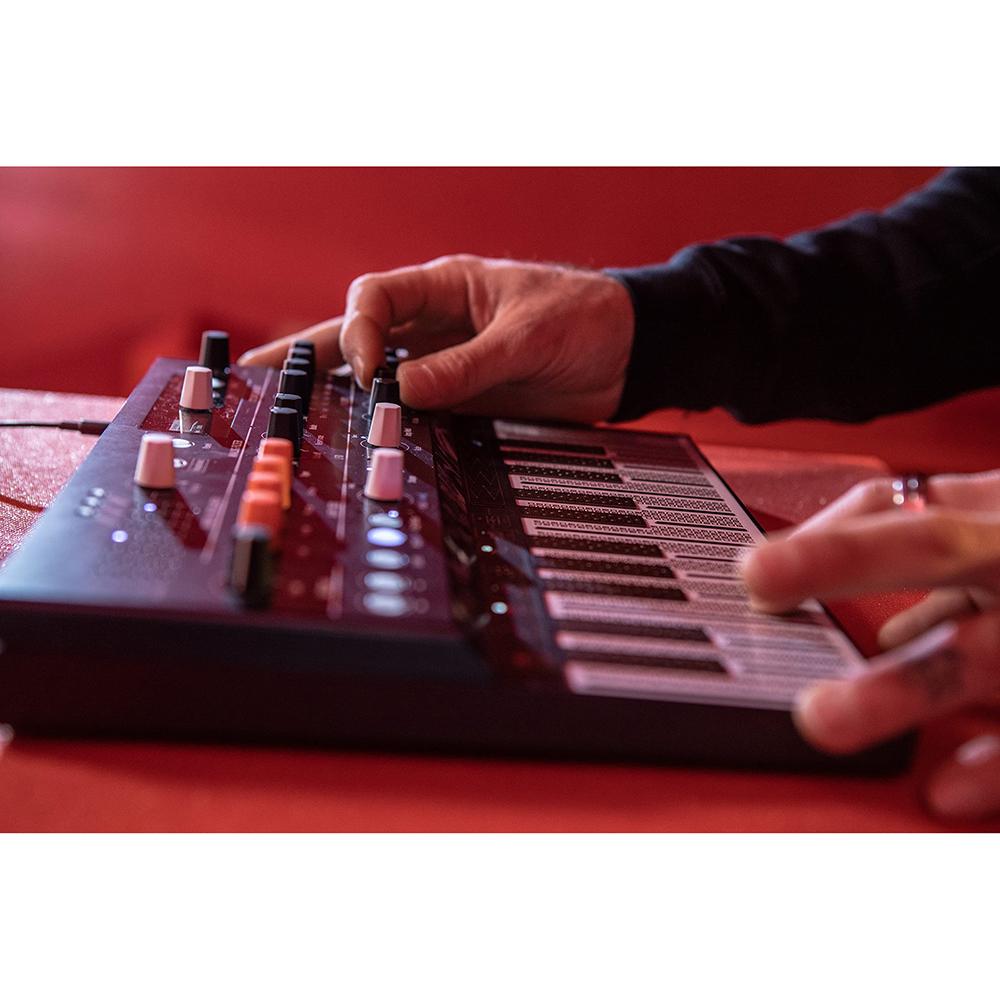 Arturia MicroFreak 25-Key Analog-Digital Synthesizer Black + 26 Month Protection