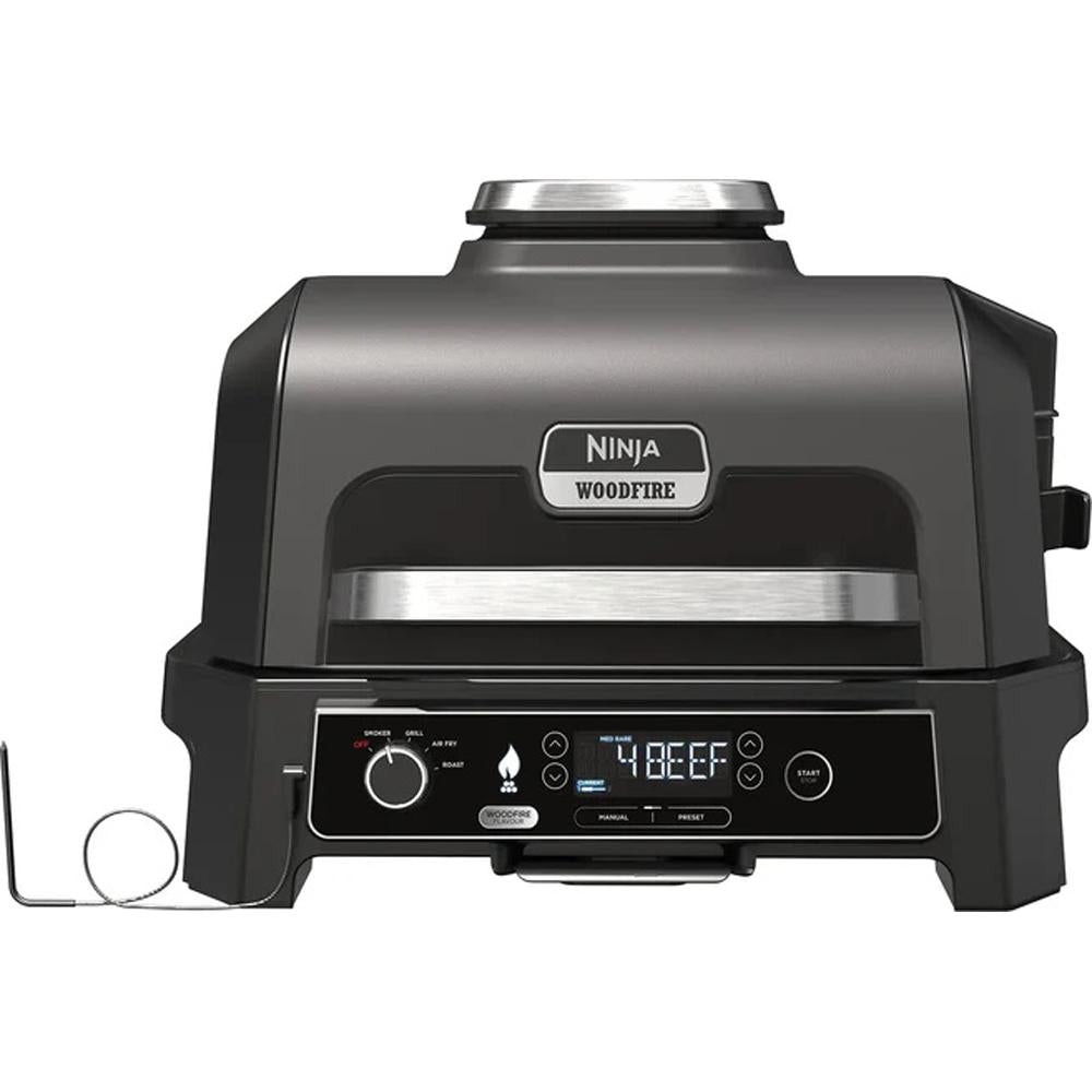 Ninja OG850 Grill & Smoker | Outdoor Woodfire Pro XL