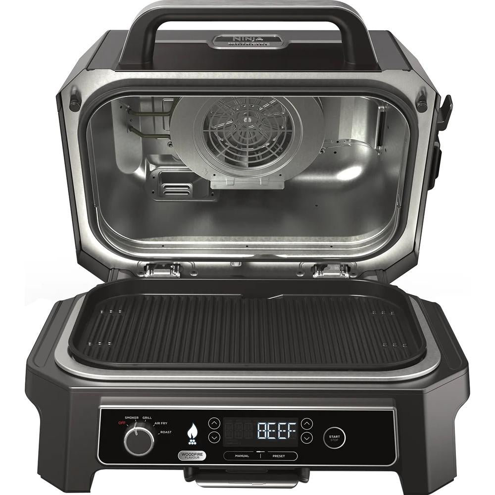 Ninja OG850 Grill & Smoker | Outdoor Woodfire Pro XL