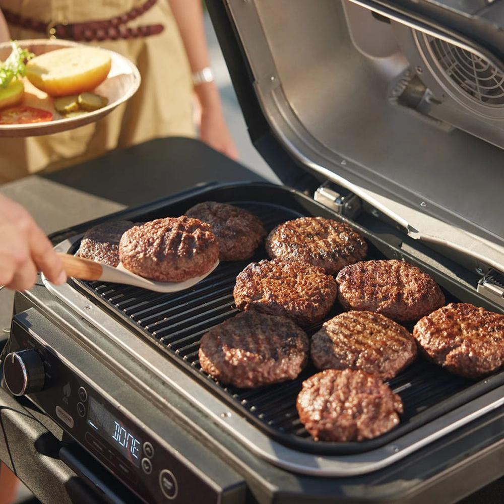 Ninja OG850 Grill & Smoker | Outdoor Woodfire Pro XL